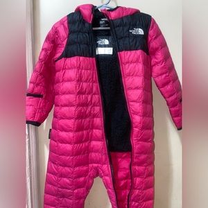 The North Face baby snowsuit 18-24M